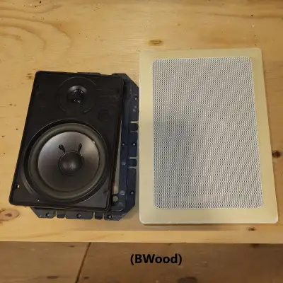 Speaker - Niles, MP525, In-Wall/Ceiling Speaker, Rectangular (2), View more