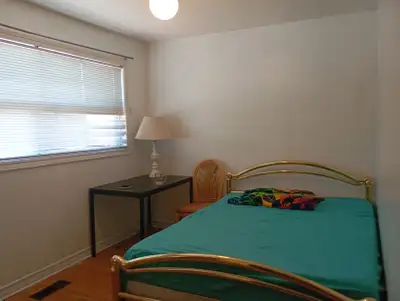 A bedroom on second floor is available now near upper junction area in a quiet family home, 5 mins w...