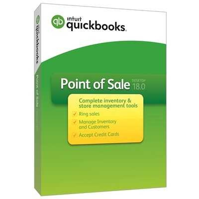 QuickBooks POS V18 license key lifetime  in Desktop Computers in City of Toronto