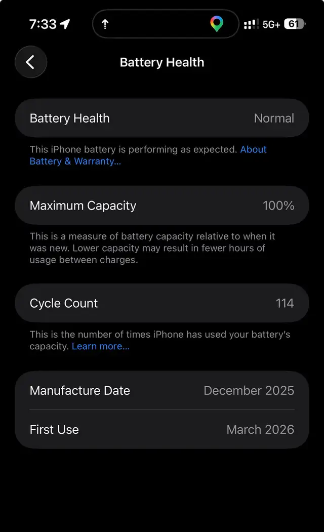 iPhone 17 pro max 512 silver with 2 year apple care in Cell Phones in Markham / York Region - Image 5