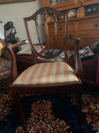 Antique chair collection