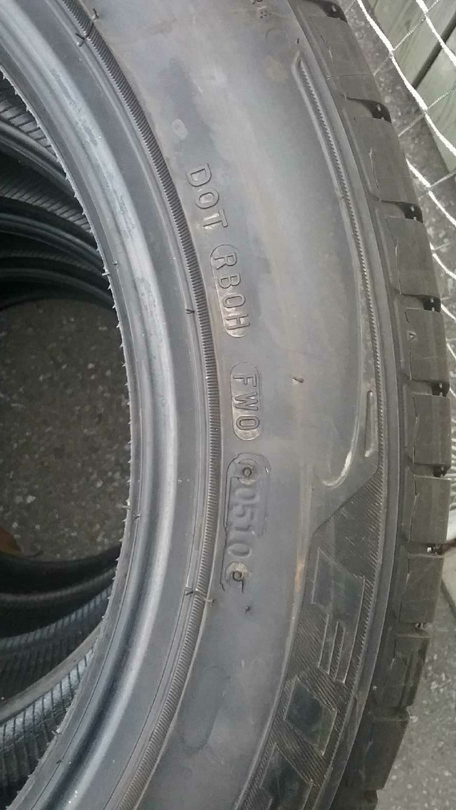 225/50R16 firestone firehawk wide oval set of 4 in Tires & Rims in Oshawa / Durham Region - Image 3