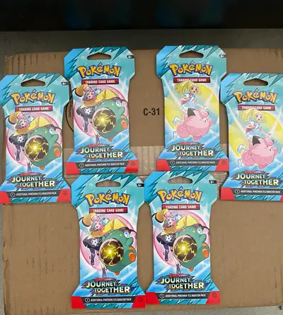 Journey Together Sleeved Booster Bundle, View more