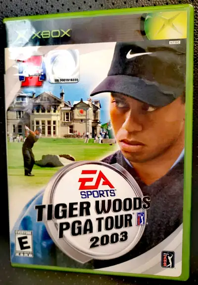 Tiger Woods Xbox games, 2003 & 2004, View more