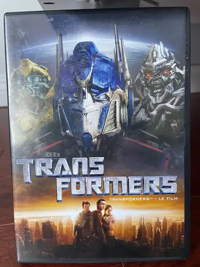Transformers DVD, View more