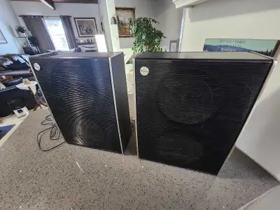 Vintage Sony Speakers RCA, View more