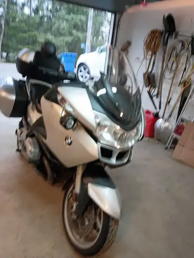 I am selling my BMW 1200RT '07 motorcycle, a silver beauty with 143,797 kms on the clock, in excelle...