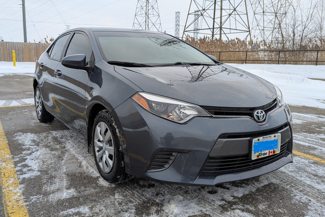 Toyota Corolla 2016 - Good Condition in Cars & Trucks in Kitchener / Waterloo - Image 2