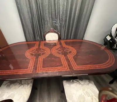 dining room table and chair set, View more