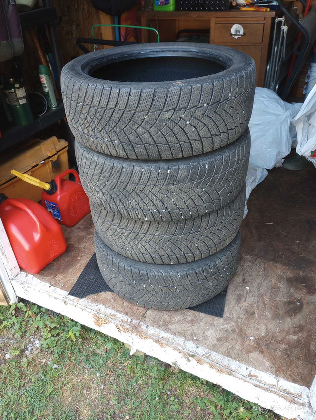 4 Winter Tires (want them gone make an offer) in Tires & Rims in Bridgewater