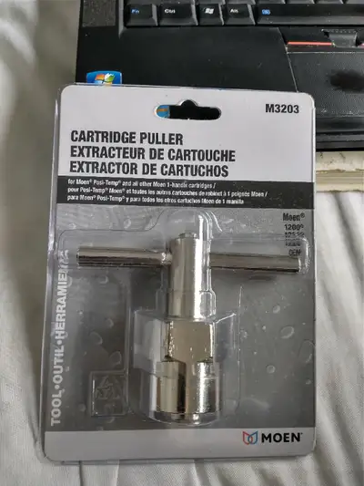 MOEN CARTRIDGE PULLER/EXTRACTEUR DE CARTOUCHE, View more