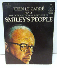 John Le Carre reads Smiley's People AudioBook Cassettes Abridged