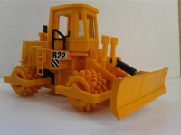 MC Toys Road Master bulldozer B22 VTG/rare