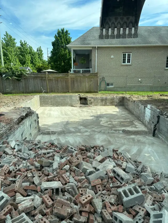 Excavation, Septic Systems, Demolition in Excavation, Demolition & Waterproofing in Markham / York Region - Image 7