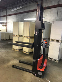 New Electric Stacker Clearance