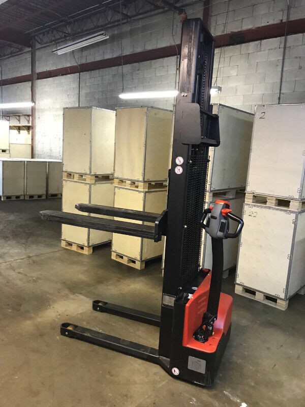 New Electric Stacker Clearance in Other Business & Industrial in City of Toronto - Image 2