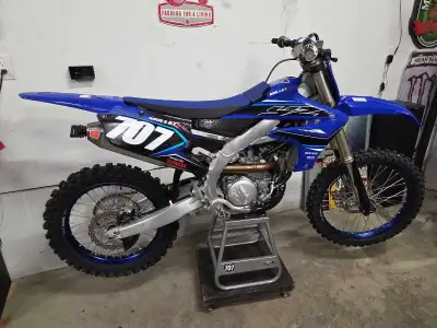 2021 Yz250f in excellent condition. 18hrs total on bike. Oil changed every 4hr and oil filter every...