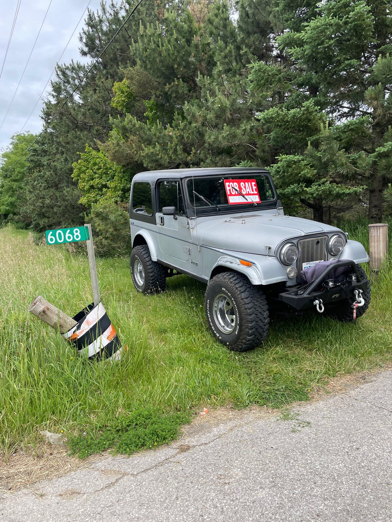 Jeep cj7 Classic Cars Markham / York Region Kijiji
