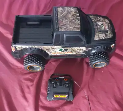 New Bright Radio Control RC Remote Control Mossy Oak Camo Truck, View more
