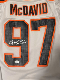 McDavid Oilers Away Jersey 