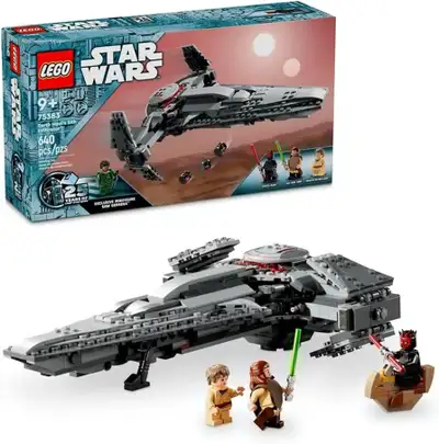 LEGO 75383 Star Wars Sith Infiltrator, View more