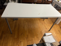IKEA white table