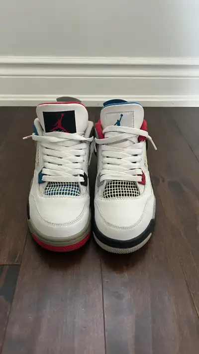 Jordan 4 What The (GS) 7Y, View more