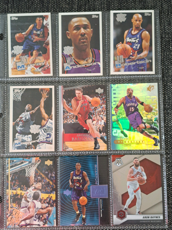 Raptors basketball cards  dans Art et objets de collection  à Région d’Oshawa/Durham - Image 3