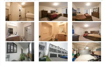 Welcome to this beautiful townhouse available for rent, featuring multiple bedrooms and bathrooms, a...