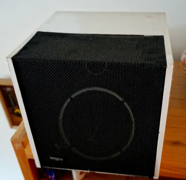 Mirsch OLLE AB OM 21 Hi-fi Swedish Speakers Rare Vintage in Speakers in Markham / York Region - Image 2