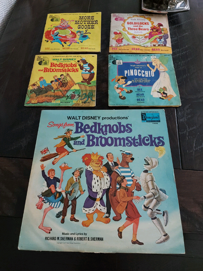 Walt Disney records/books, View more