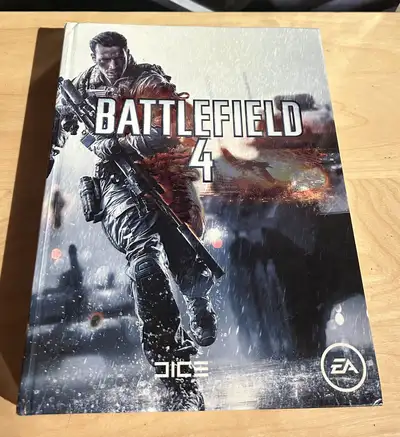 Battlefield 4 Collector’s Edition Guide Book, View more