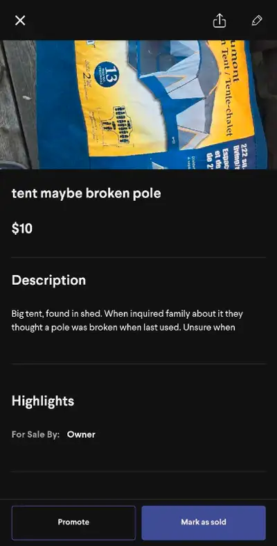 Volleyballnet, foundinshed.Don't know condition