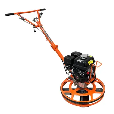 24" Honda GX Power Trowel Edger Concrete Finisher Helicopter, View more