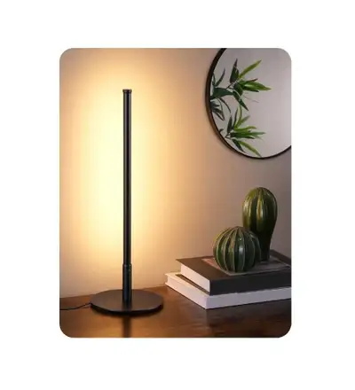 LED Table Lamp Minimalist Bedside Light Black Touch Dimmable, View more