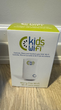 Brand new kids wifi