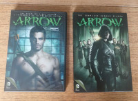 Arrow DVD - Seasons 1&2