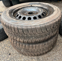 Bridgestone Blizzak Snow Tires (2)