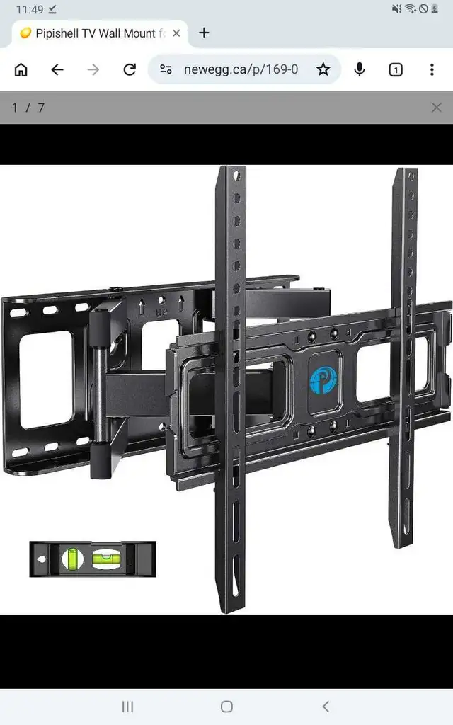 ***BRAND NEW*** Pipishell TV Wall Mount ***PRICED TO SELL QUICK* in TVs in Ottawa - Image 2
