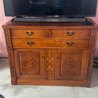 100 + Years Old Sideboard Walnut or Oak