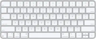 Apple MK2A3LL/A Magic Keyboard - English - White Stay productive and work comfortably for hours with...