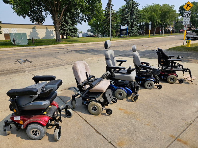 Power Wheelchairs for sale Health & Special Needs Edmonton Kijiji