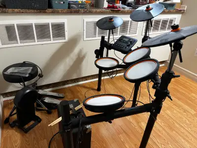 Donner electric drum, View more