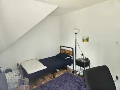 We have a furnished room available in a 4-bedroom, 2-bathroom house starting September 1. The house...