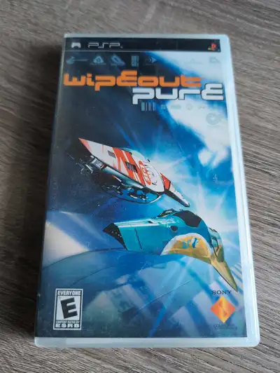 PSP Wipeout Pure, View more