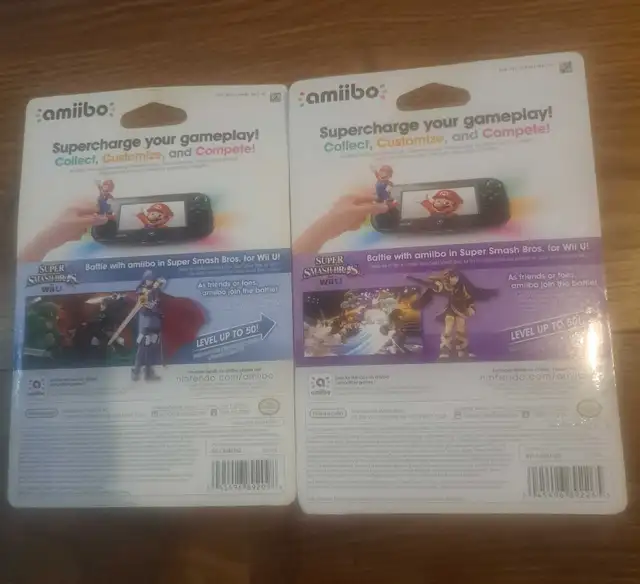 Amiibo Lucina et Dark Pit NEUF in Nintendo Wii U in Laval / North Shore - Image 3