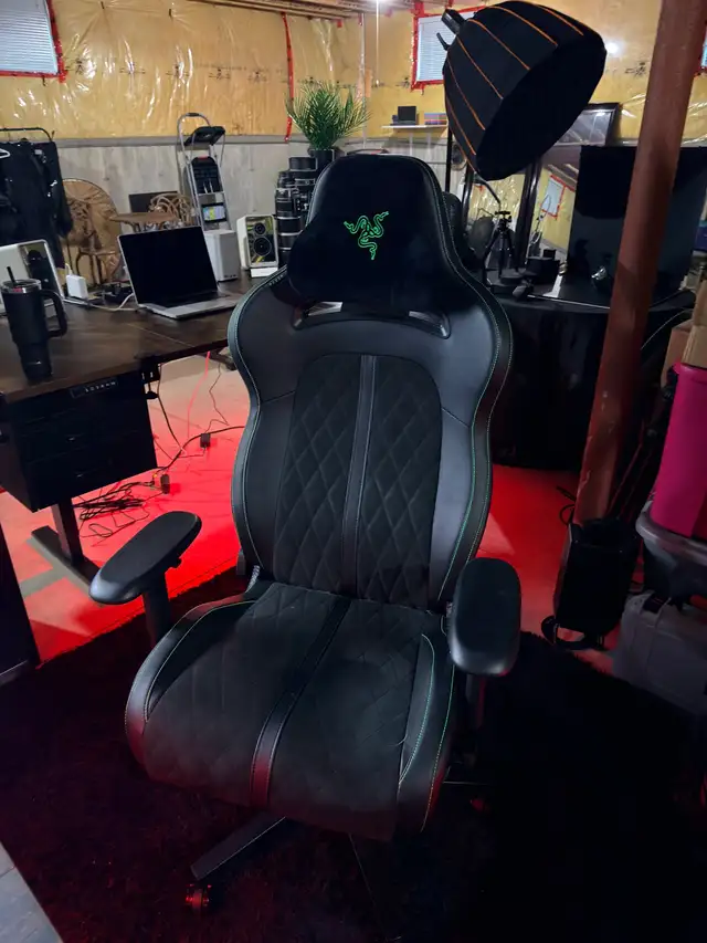 razer enkei pro all day orthopedic chair