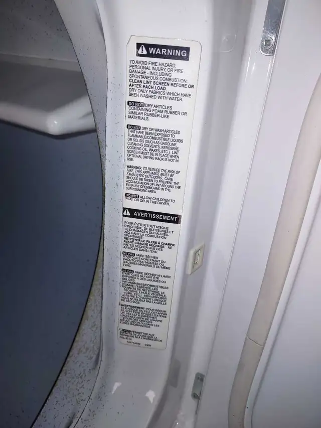 Frigidaire Dryer64148010636803122