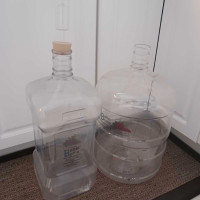 Better Bottle Plastic Carboys 6 and 3 gallon