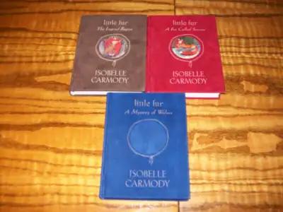 Little Fur Hardcover Lot of 3 Books By Isobelle Carmody, View more